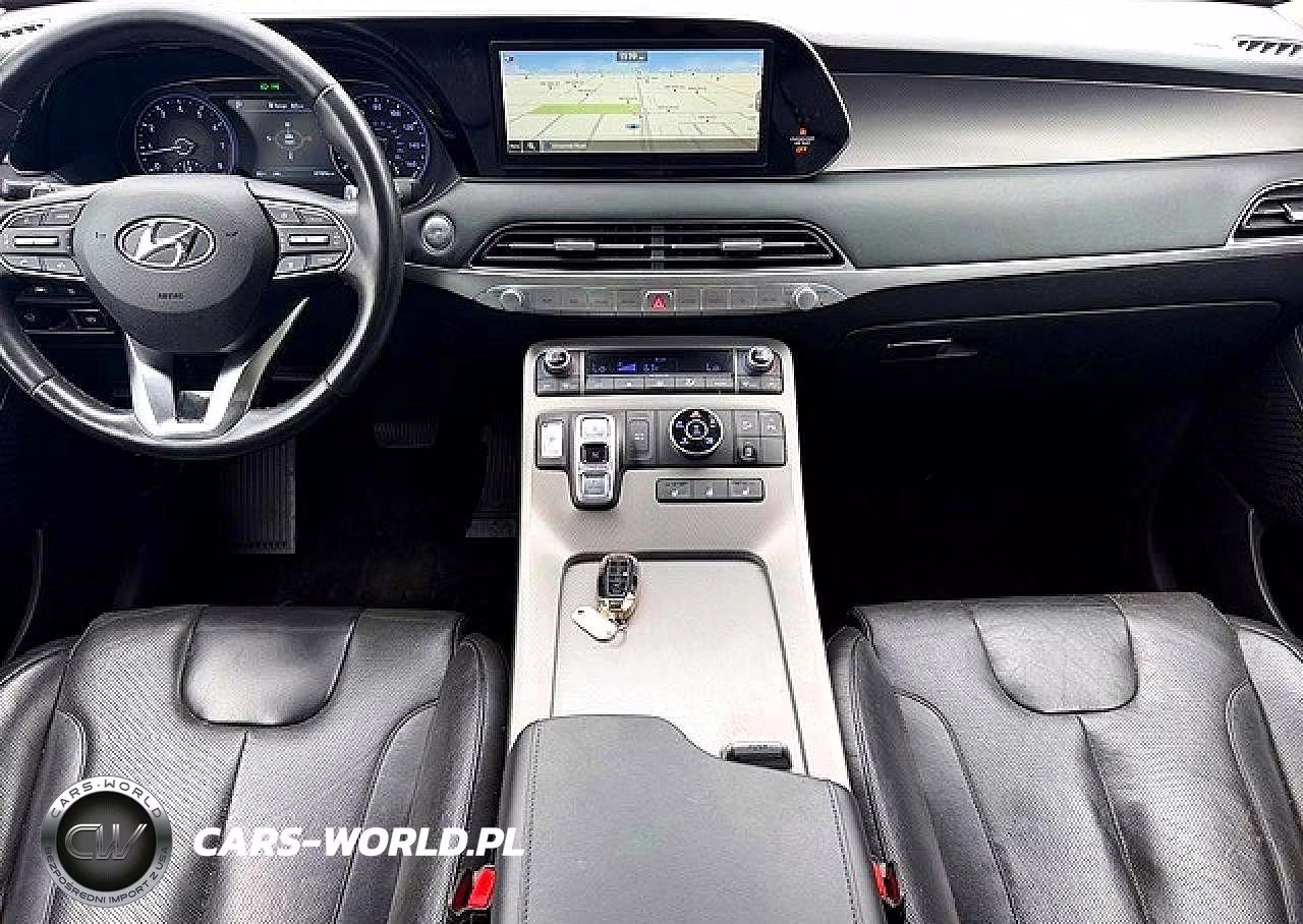 2021 Hyundai Palisade Sel VIN:KM8R4DHE9MU278344 - 8