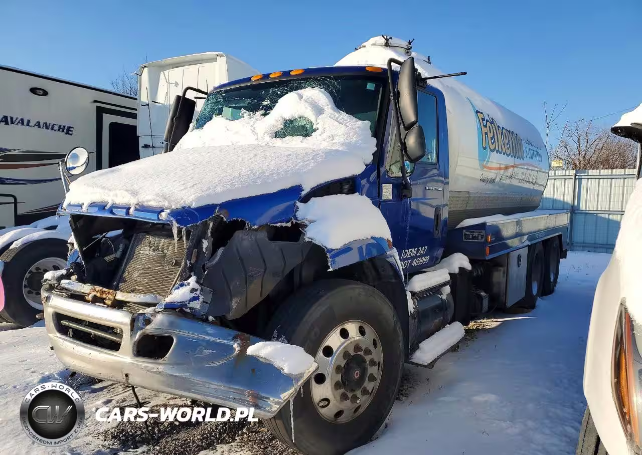 2002 International 4600 Septic Truck