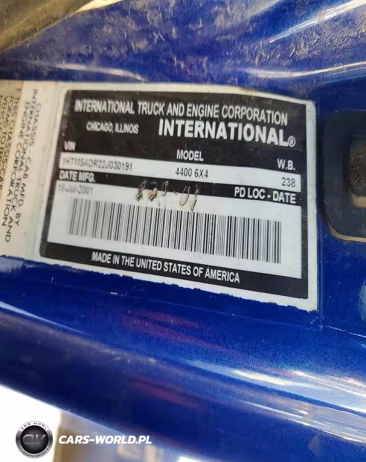 2002 International 4600 Septic Truck VIN:1HTMSADR22J030191 - 13