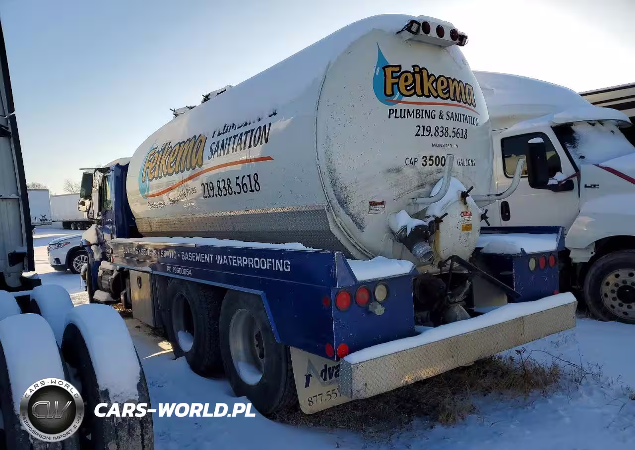 2002 International 4600 Septic Truck VIN:1HTMSADR22J030191 - 2