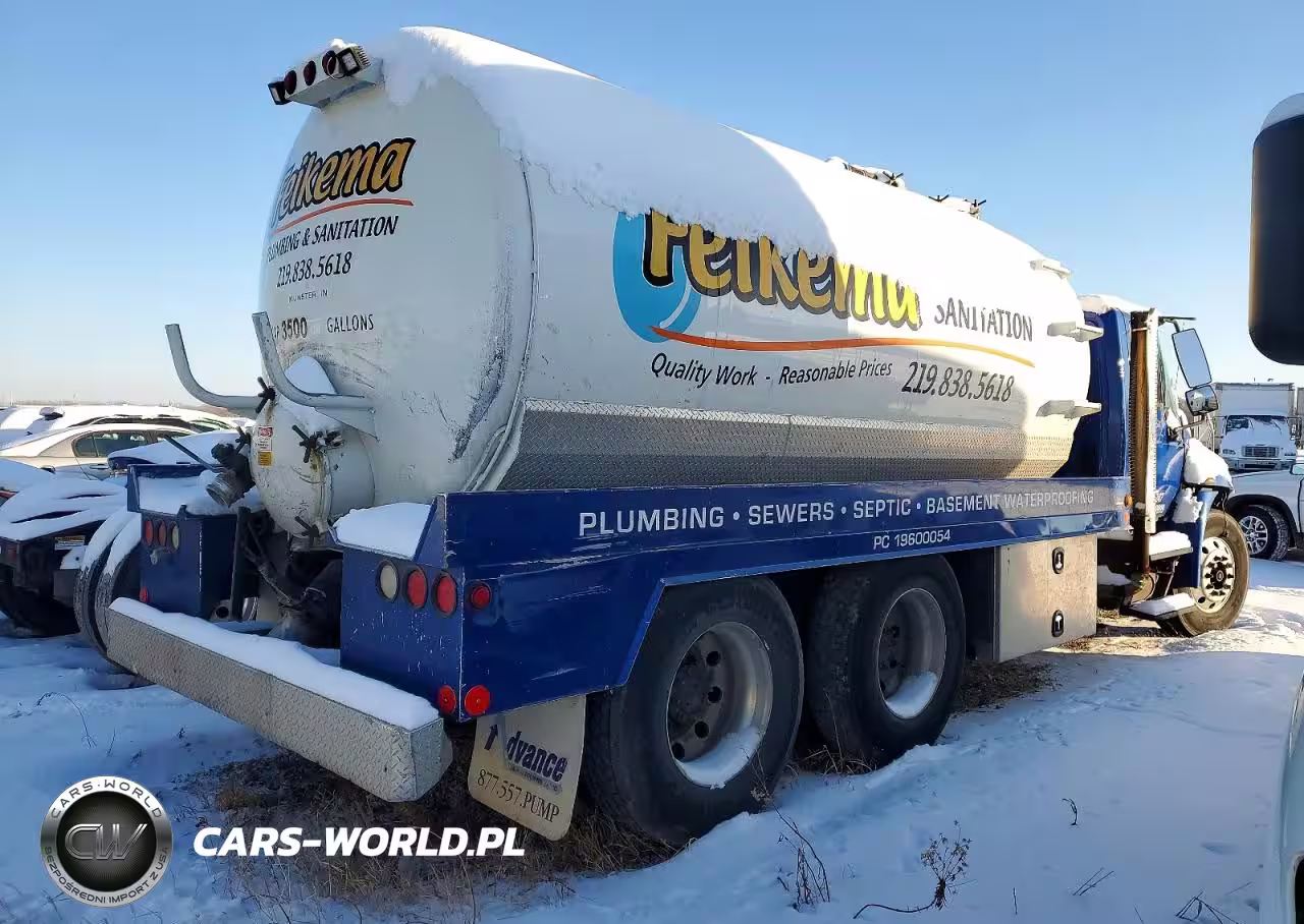2002 International 4600 Septic Truck VIN:1HTMSADR22J030191 - 3