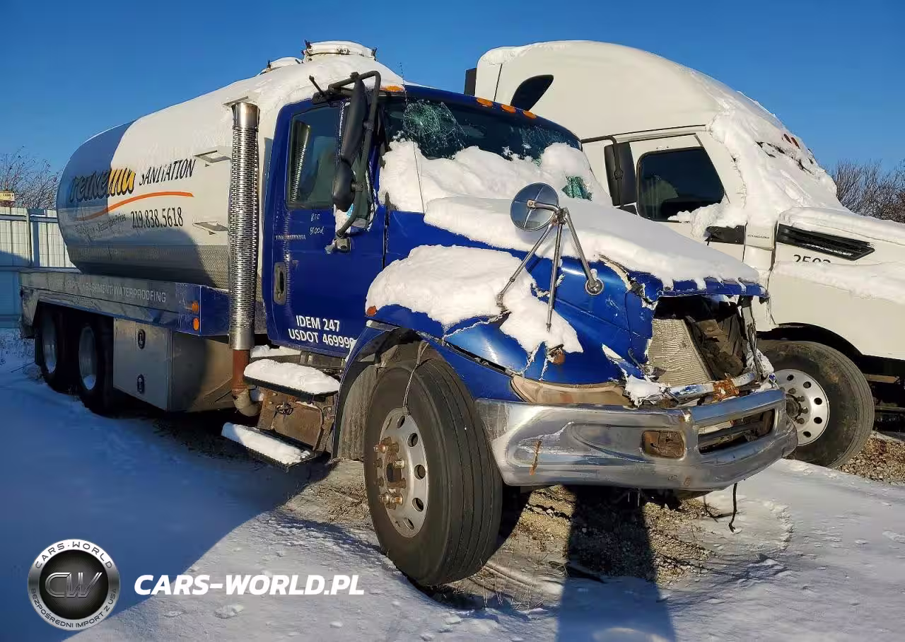 2002 International 4600 Septic Truck VIN:1HTMSADR22J030191 - 4