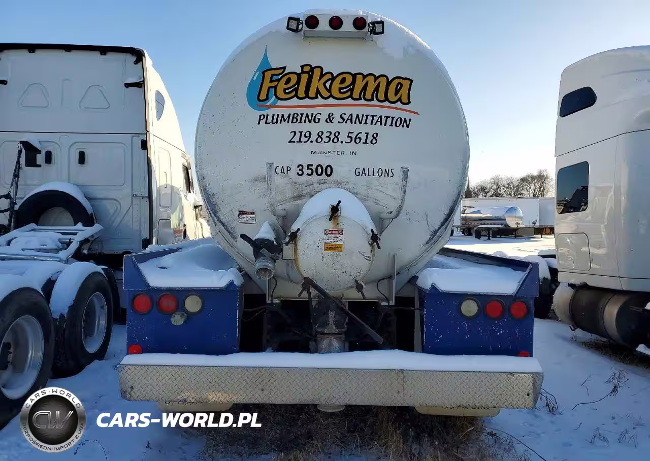 2002 International 4600 Septic Truck VIN:1HTMSADR22J030191 - 6