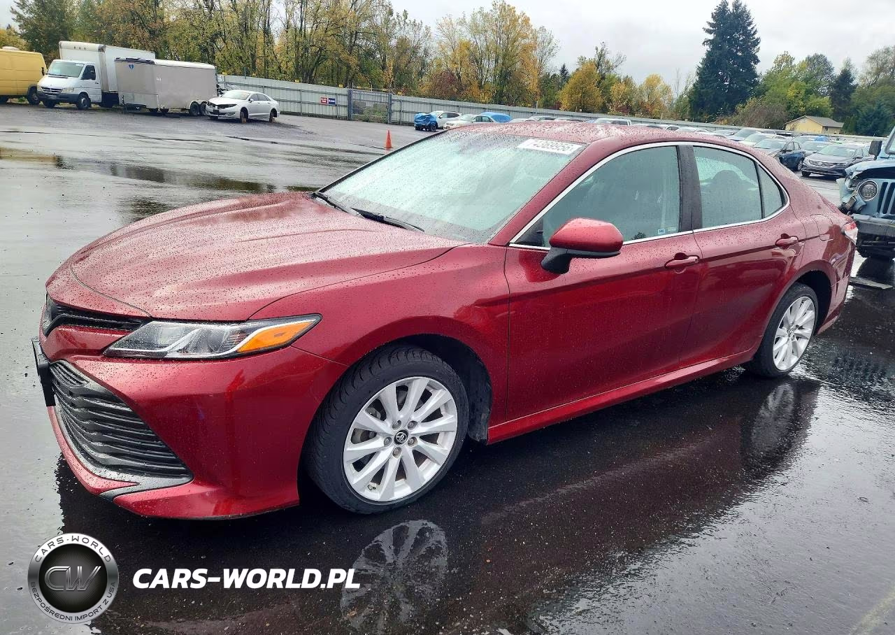 2018 Toyota Camry L