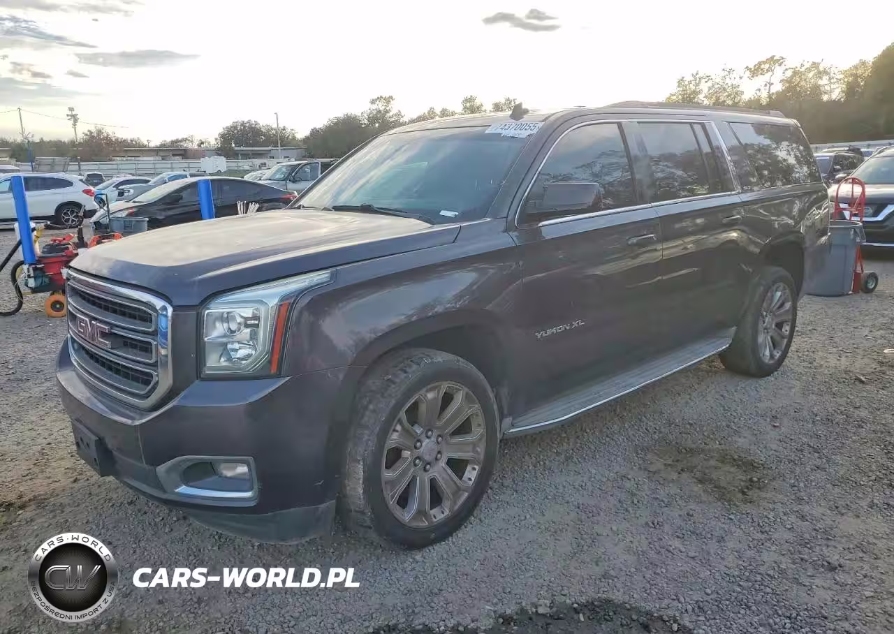 2015 GMC Yukon Xl K1500 Slt
