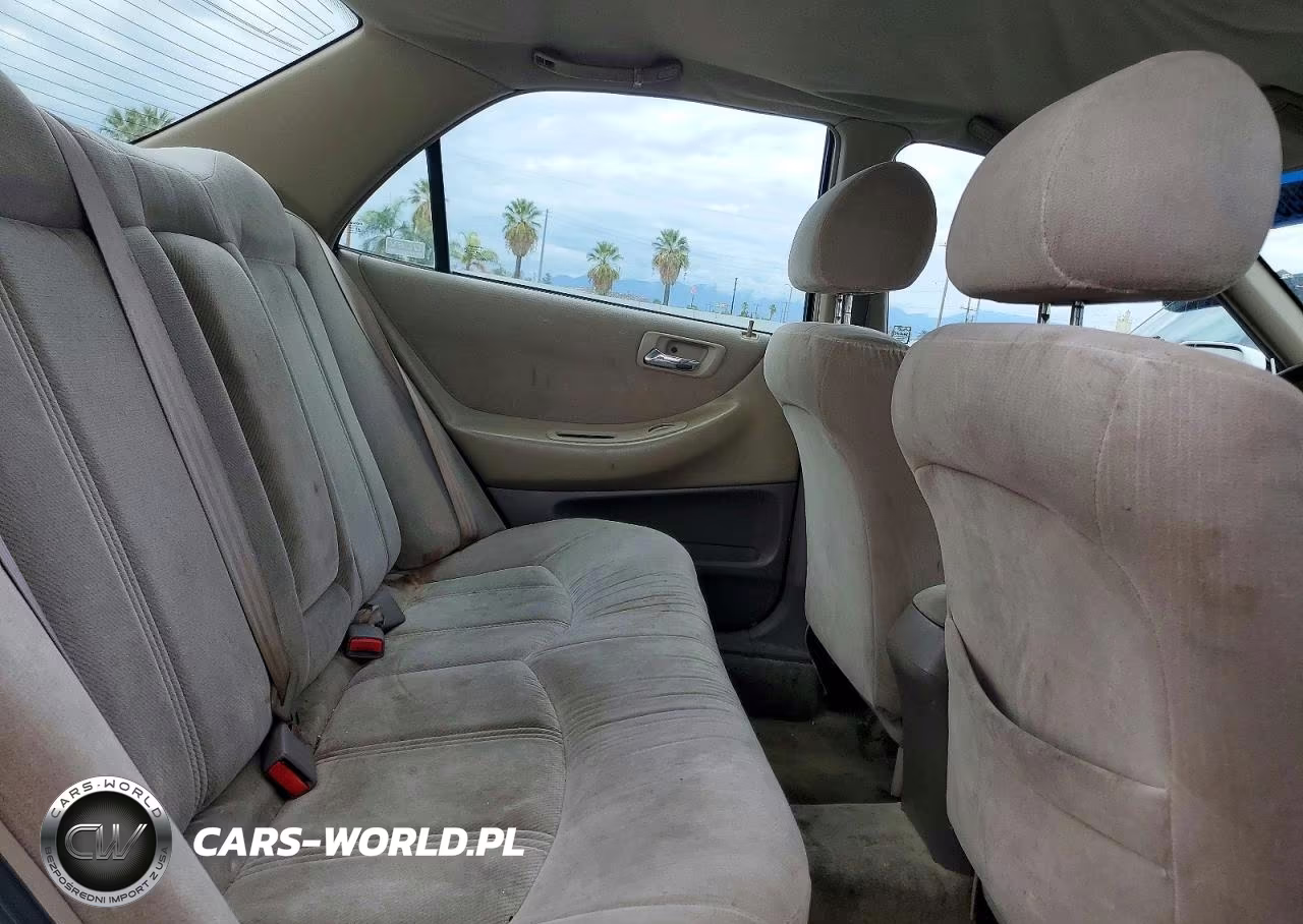 2000 Honda Accord Lx VIN:3HGCG6655YG700944 - 10