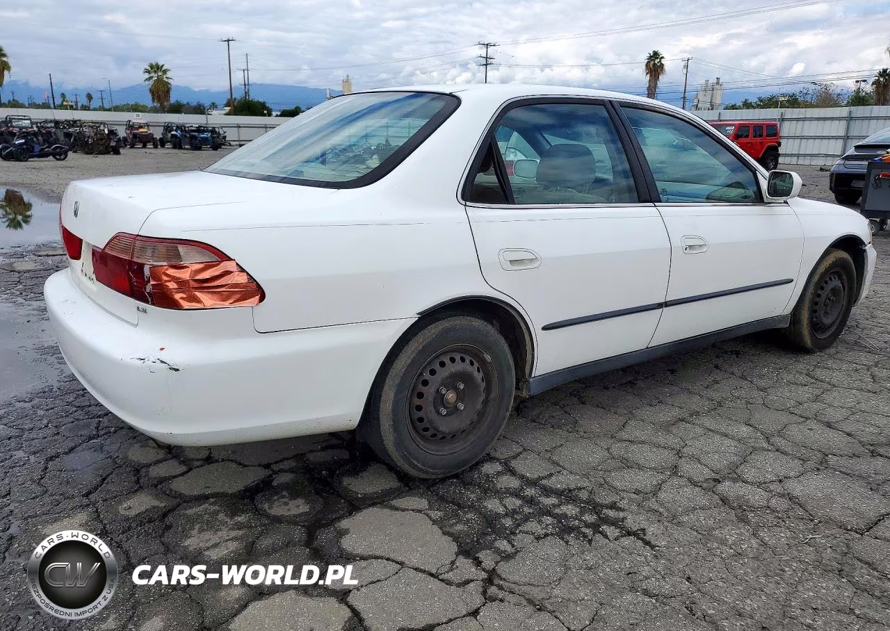 2000 Honda Accord Lx VIN:3HGCG6655YG700944 - 3