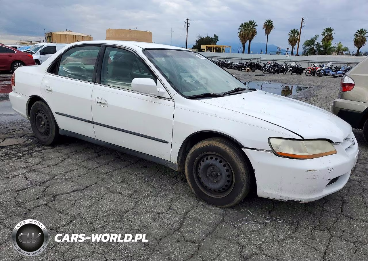 2000 Honda Accord Lx VIN:3HGCG6655YG700944 - 4
