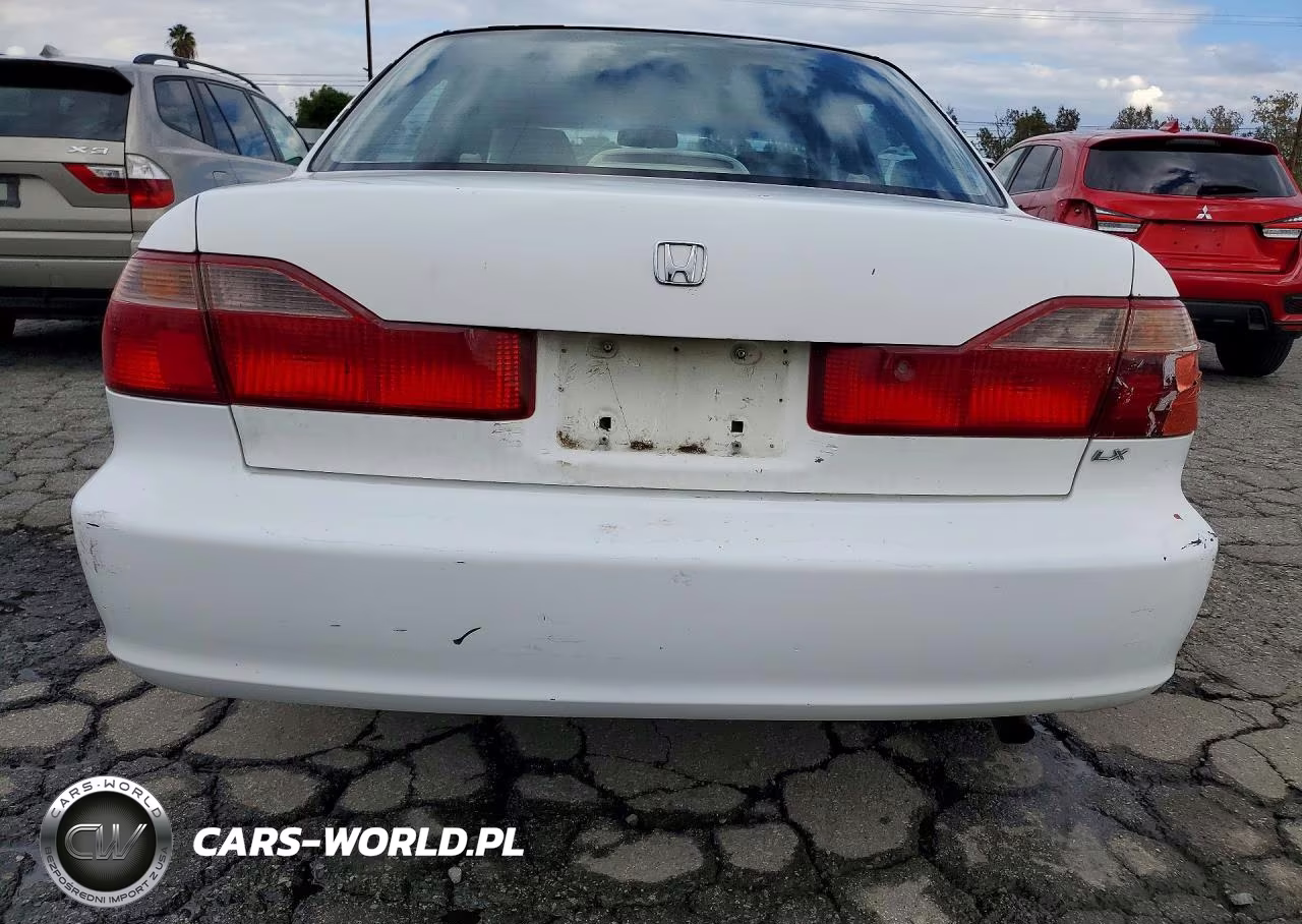 2000 Honda Accord Lx VIN:3HGCG6655YG700944 - 6