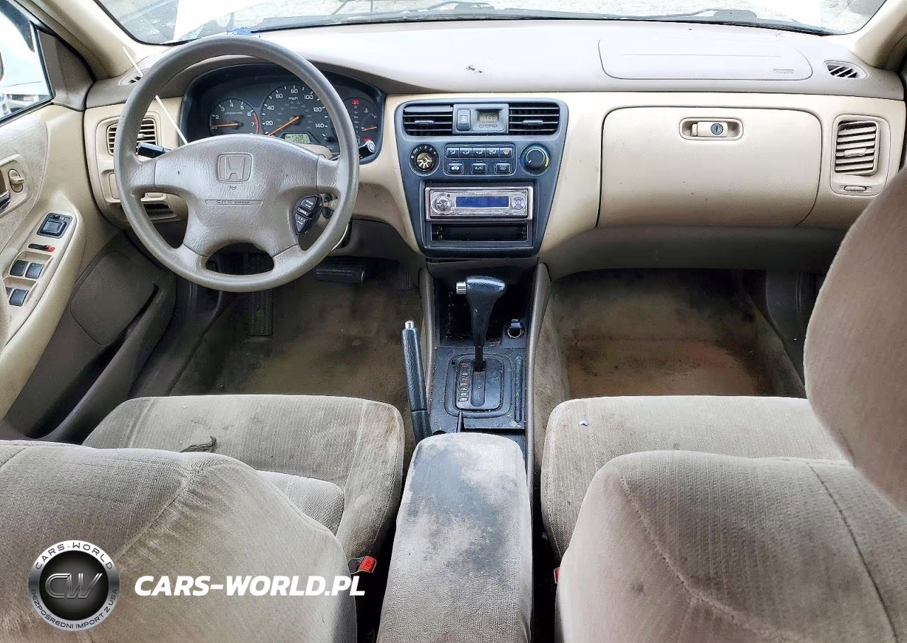 2000 Honda Accord Lx VIN:3HGCG6655YG700944 - 8