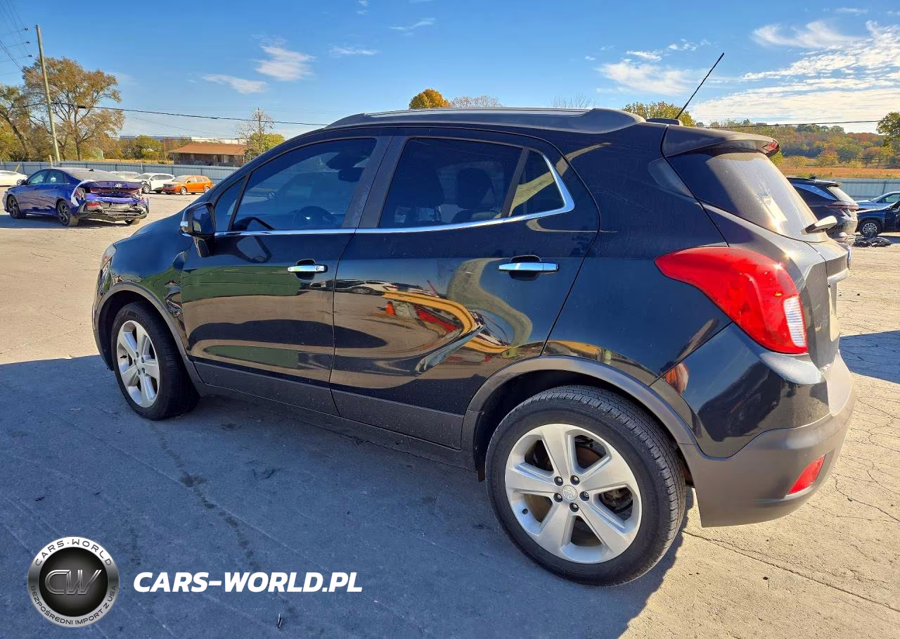 2015 Buick Encore VIN:KL4CJASB1FB184984 - 2