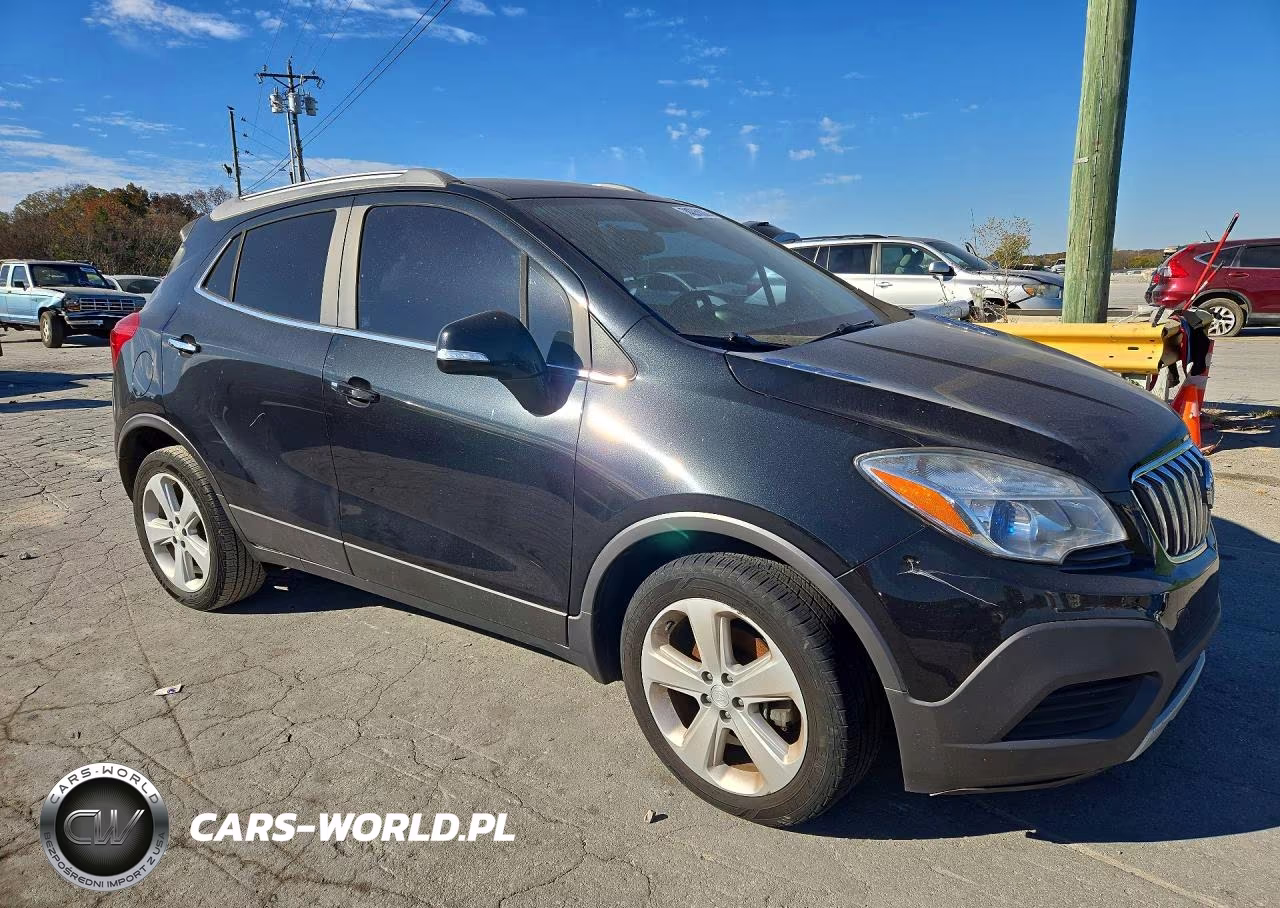 2015 Buick Encore VIN:KL4CJASB1FB184984 - 4