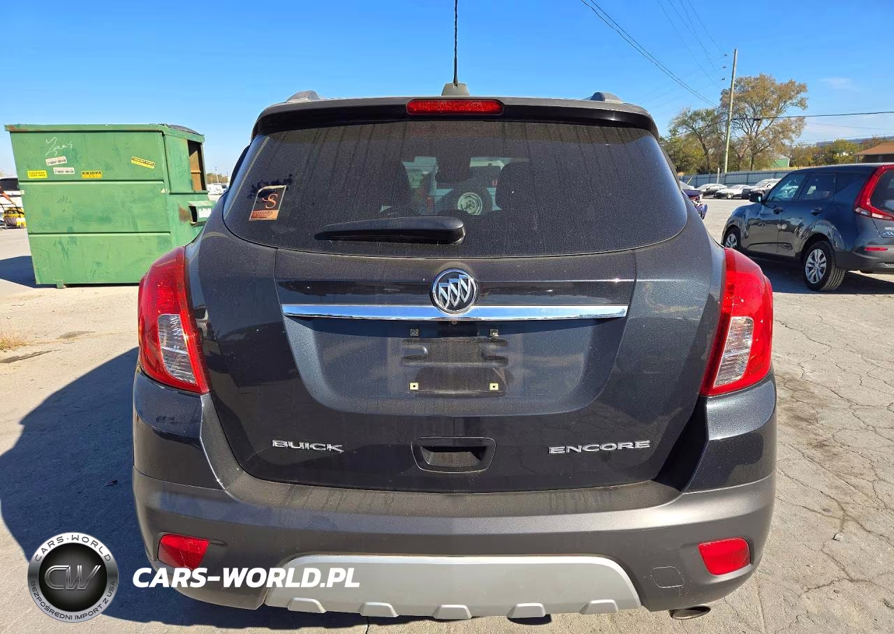 2015 Buick Encore VIN:KL4CJASB1FB184984 - 6