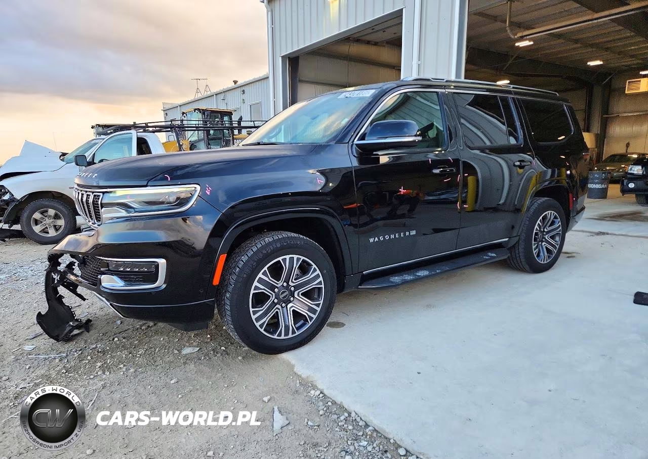 2025 Jeep Wagoneer Series Ii VIN:1C4SJVBP4SS527088 - 1