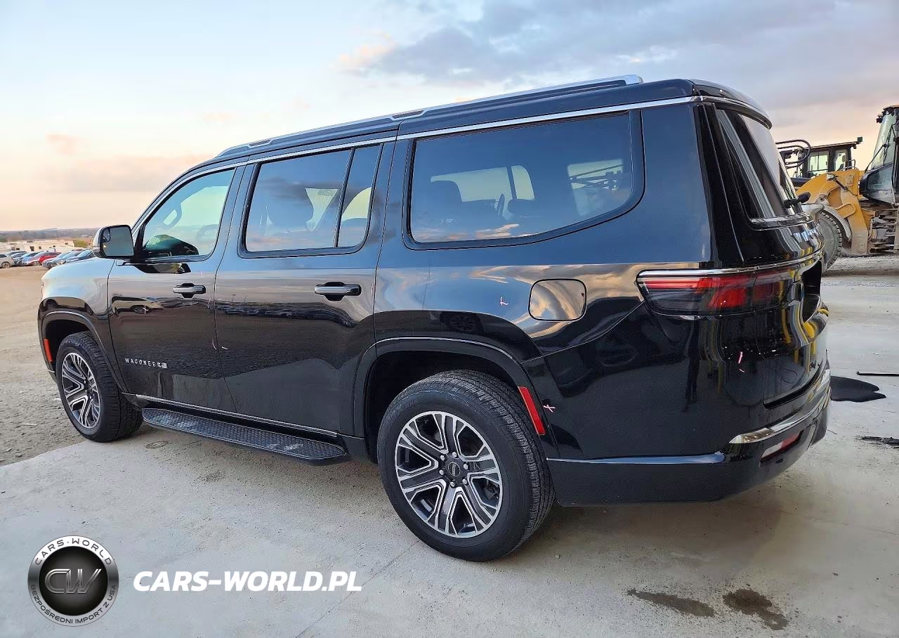2025 Jeep Wagoneer Series Ii VIN:1C4SJVBP4SS527088 - 2