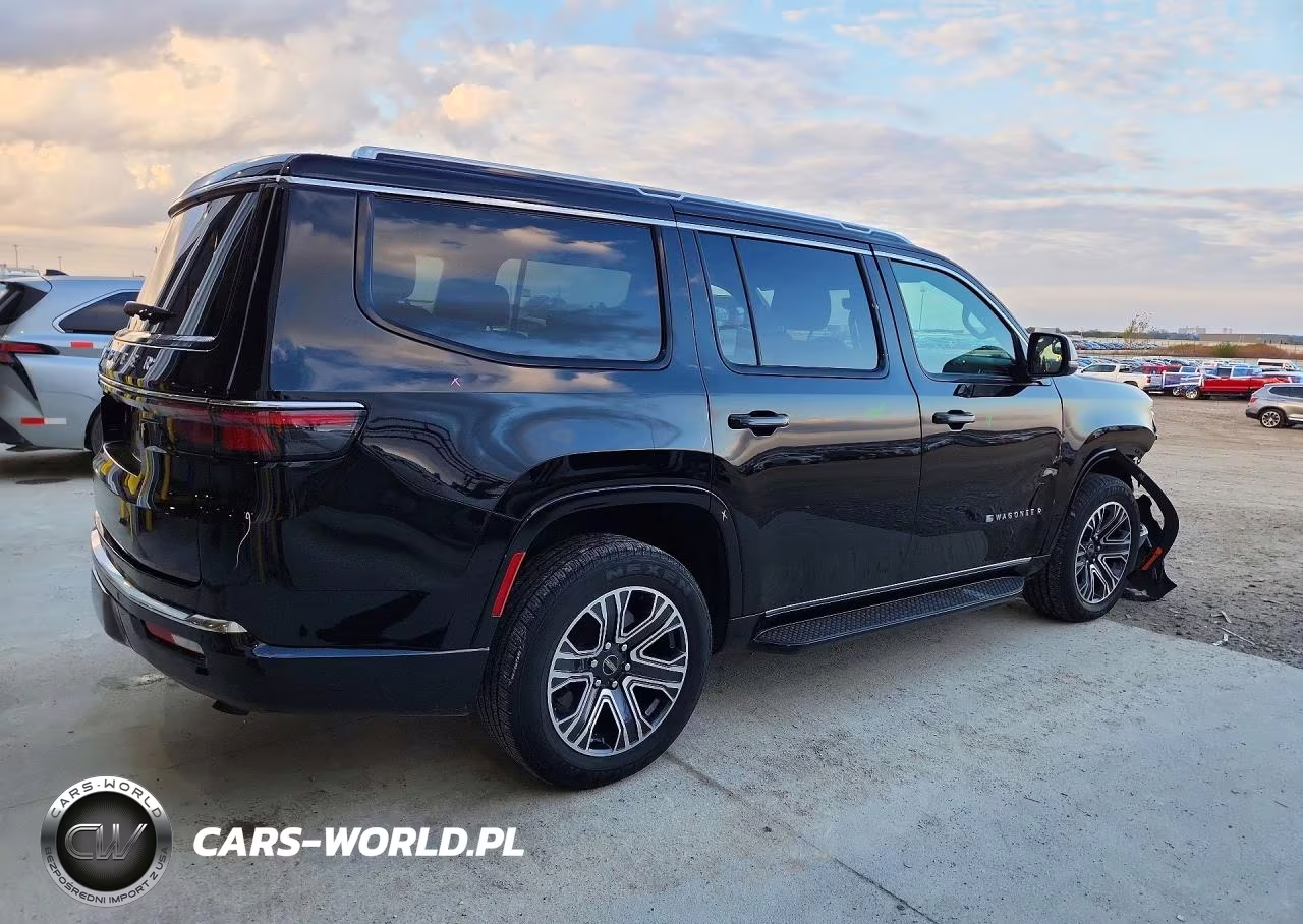2025 Jeep Wagoneer Series Ii VIN:1C4SJVBP4SS527088 - 3