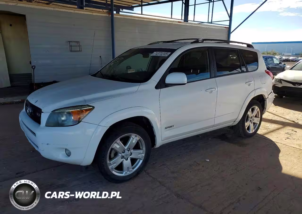 2007 Toyota Rav4 Sport