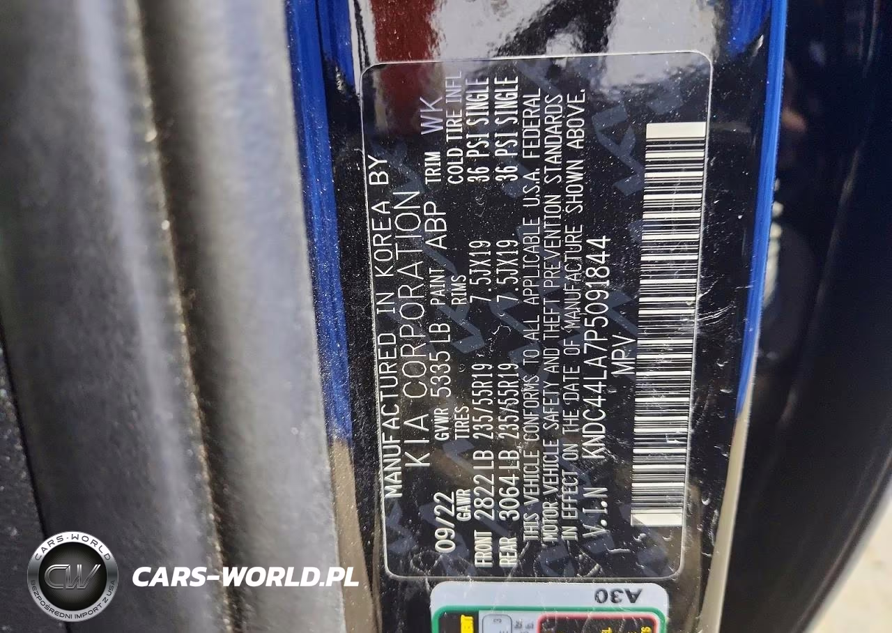 2023 Kia Ev6 Gt Line VIN:KNDC44LA7P5091844 - 14