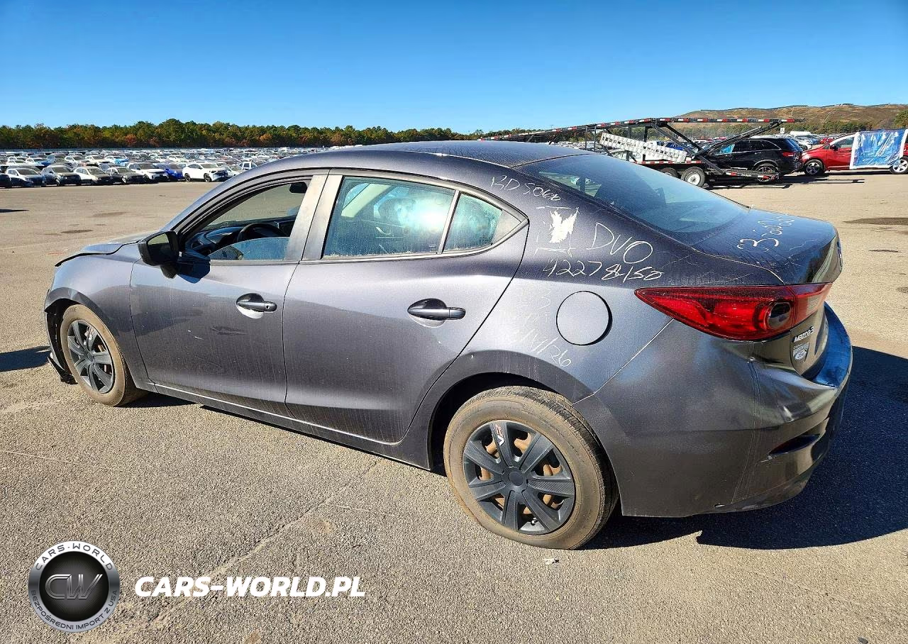 2015 Mazda 3 Sport VIN:3MZBM1U74FM158368 - 2