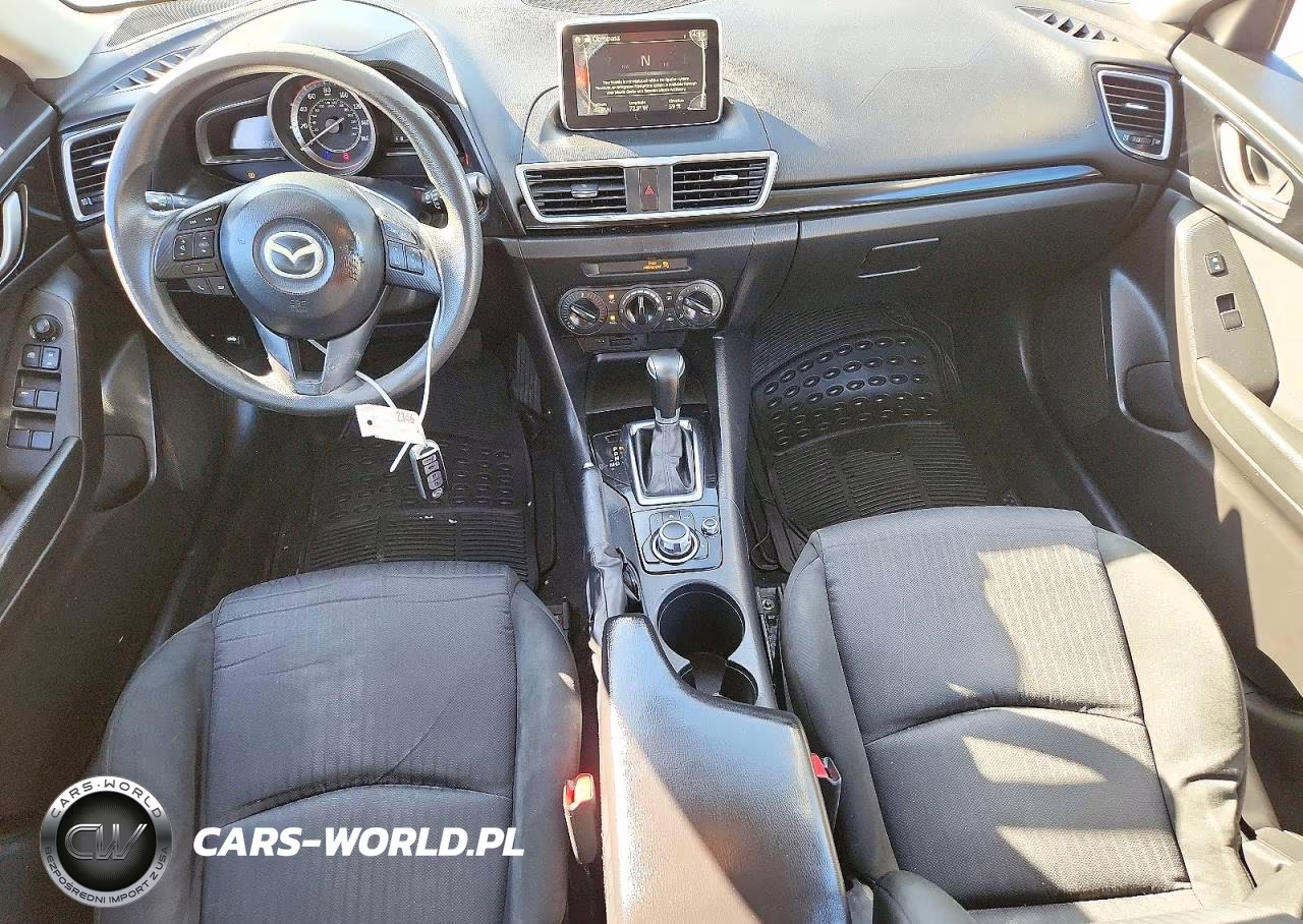 2015 Mazda 3 Sport VIN:3MZBM1U74FM158368 - 8