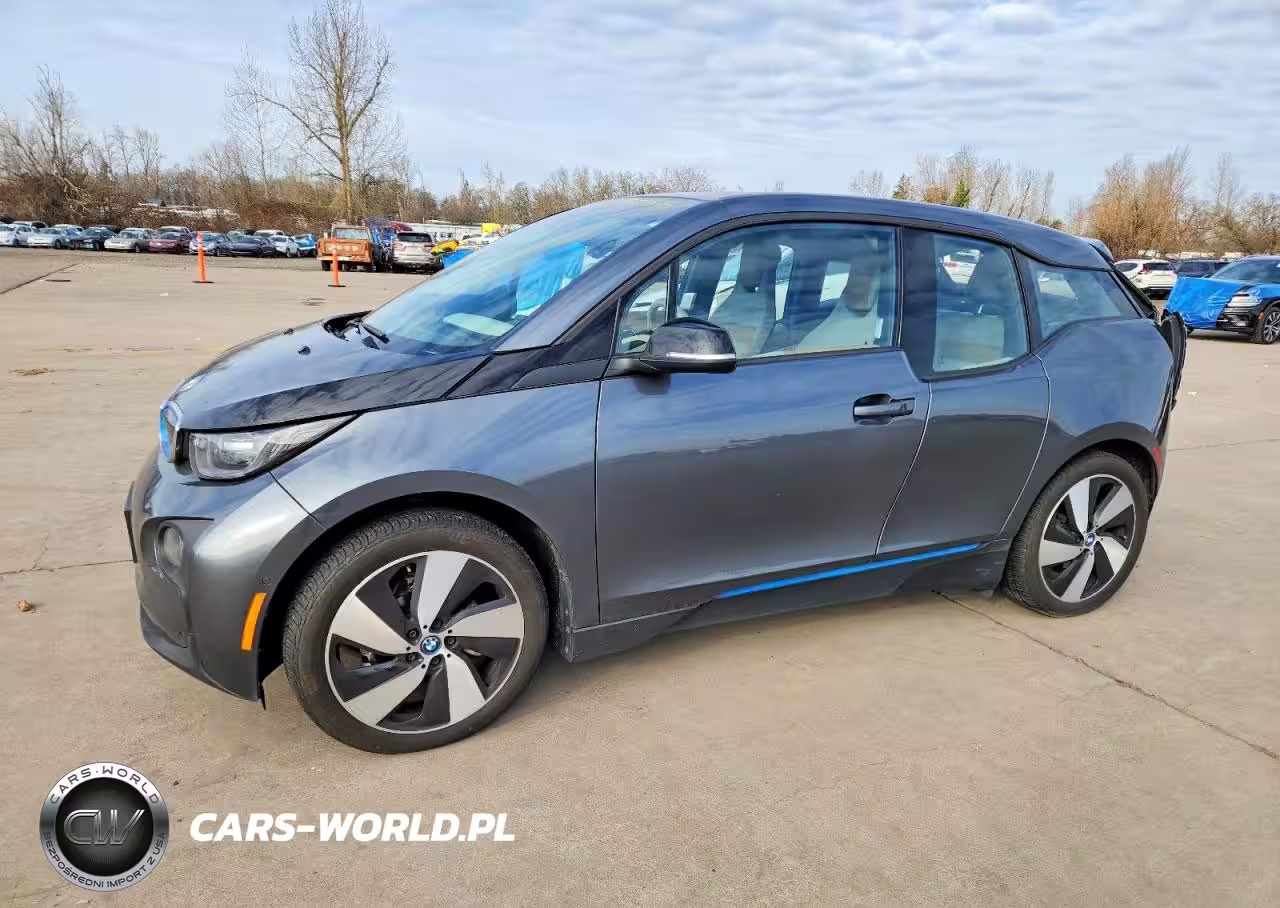 2016 BMW I3 Rex