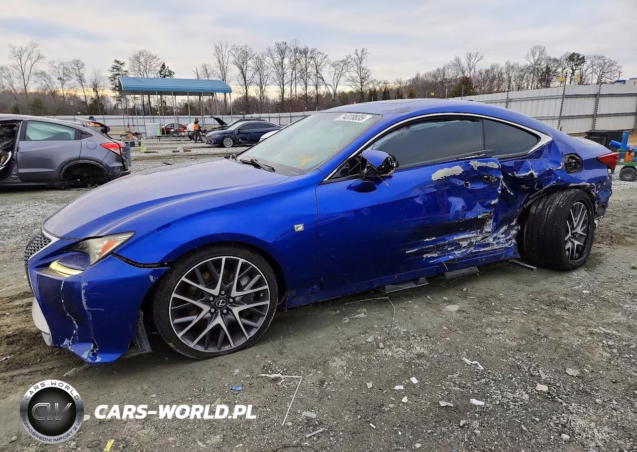 2016 Lexus Rc 200T