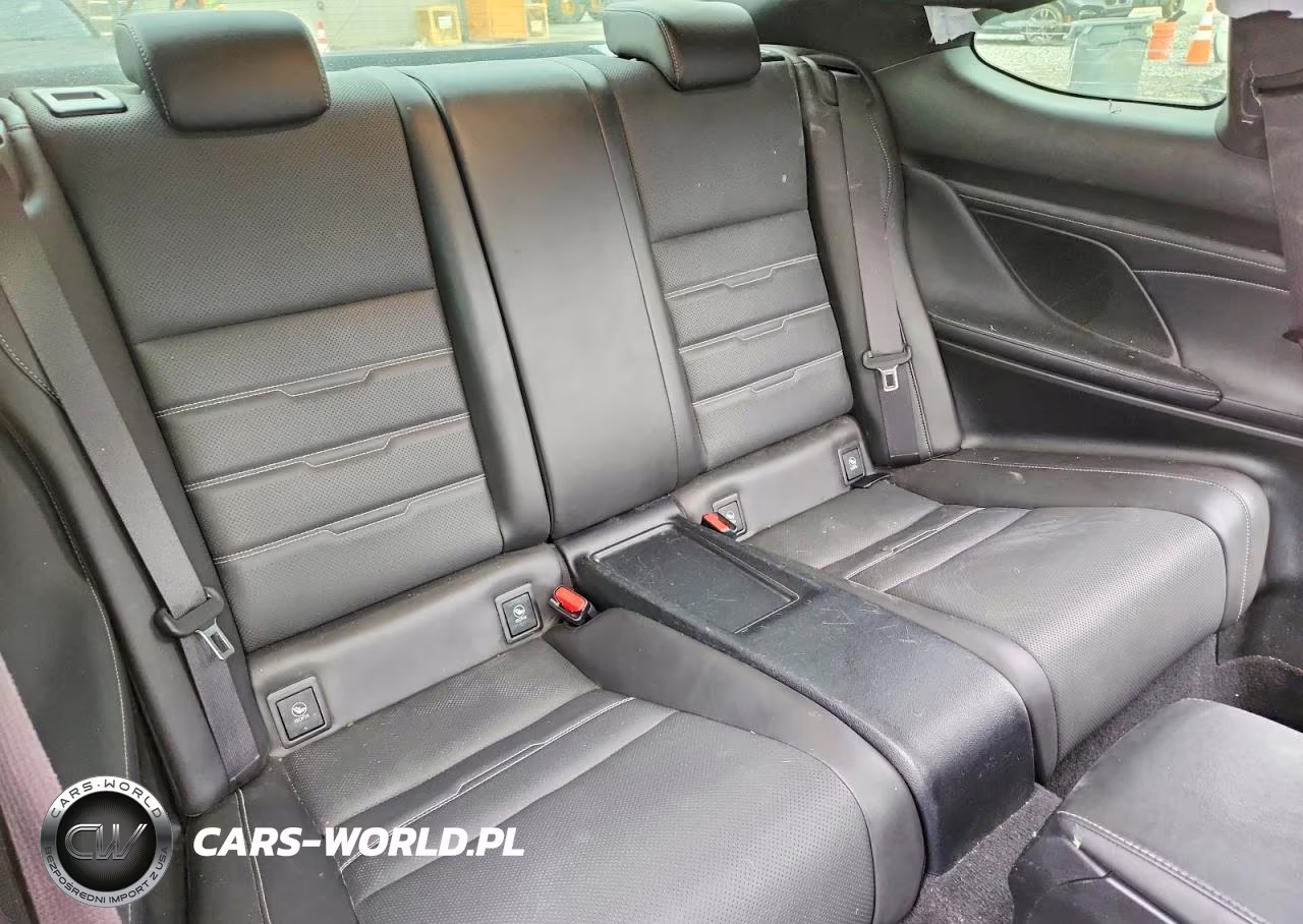 2016 Lexus Rc 200T VIN:JTHHA5BCXG5002287 - 10