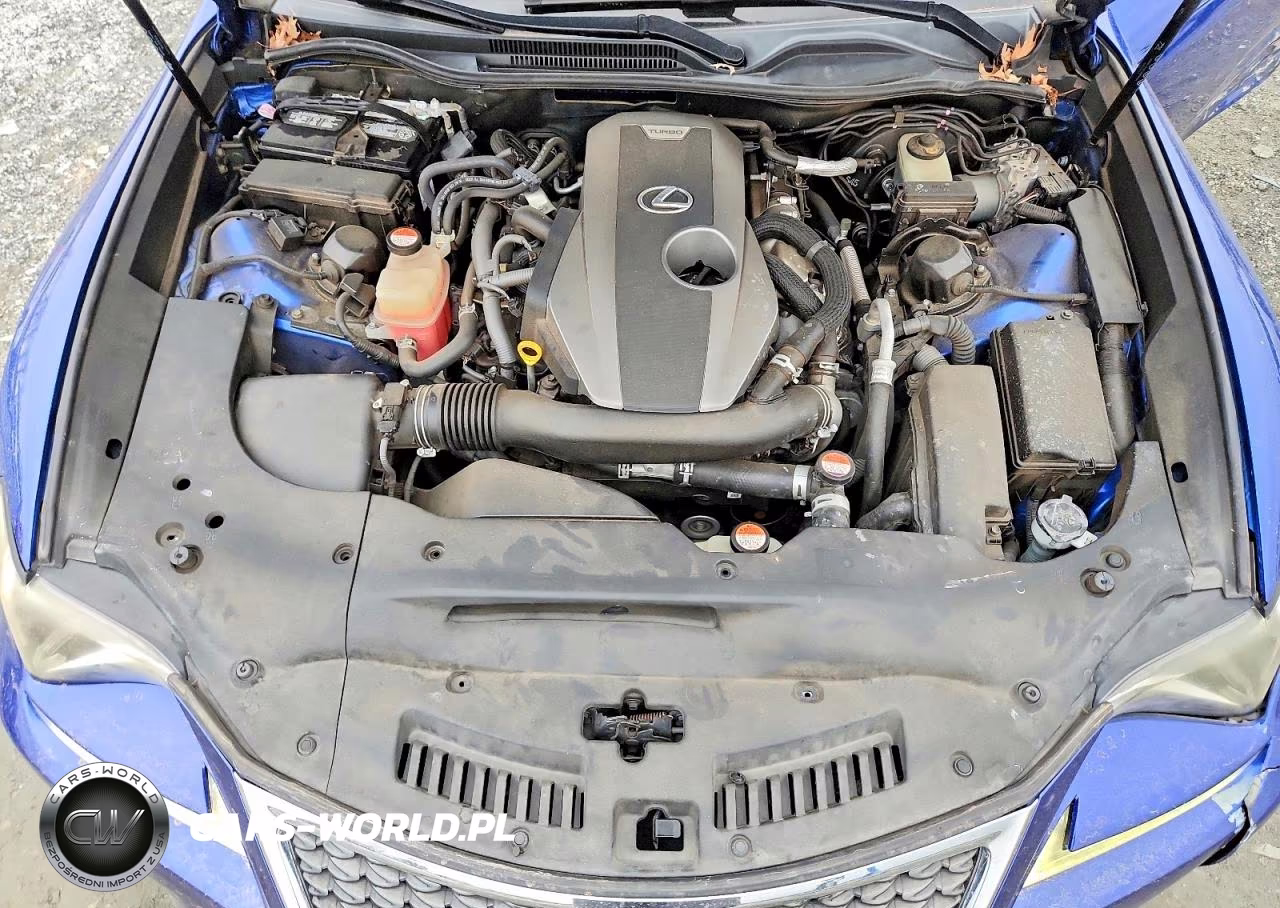 2016 Lexus Rc 200T VIN:JTHHA5BCXG5002287 - 11