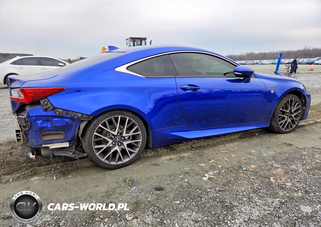 2016 Lexus Rc 200T VIN:JTHHA5BCXG5002287 - 3