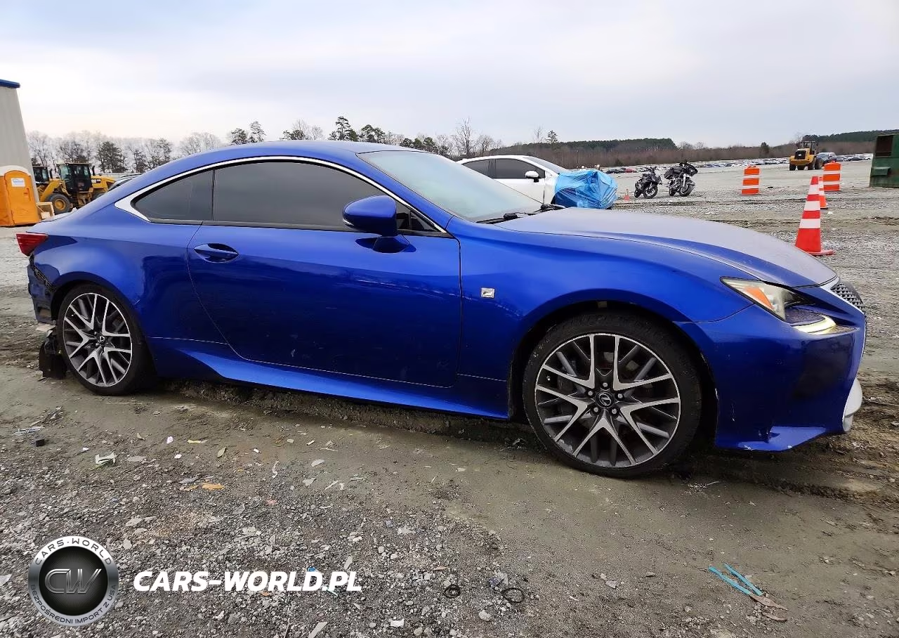 2016 Lexus Rc 200T VIN:JTHHA5BCXG5002287 - 4