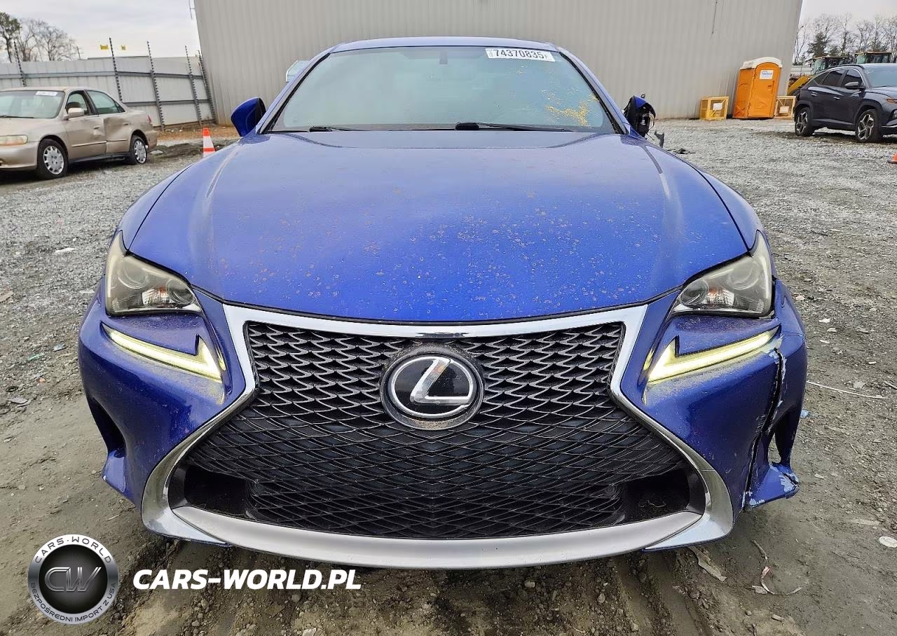 2016 Lexus Rc 200T VIN:JTHHA5BCXG5002287 - 5
