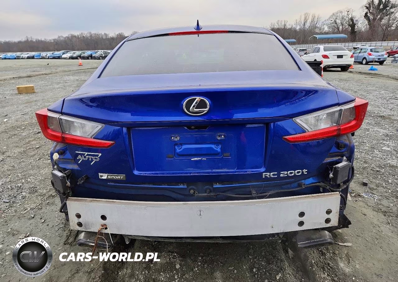 2016 Lexus Rc 200T VIN:JTHHA5BCXG5002287 - 6