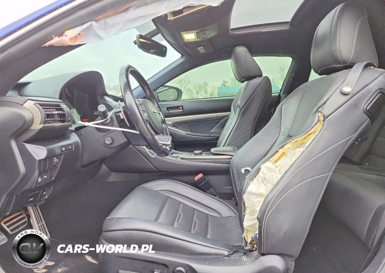 2016 Lexus Rc 200T VIN:JTHHA5BCXG5002287 - 7