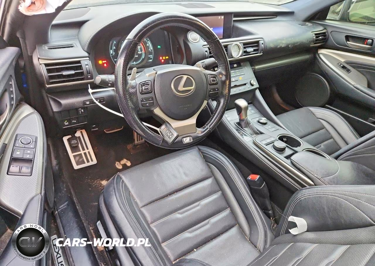 2016 Lexus Rc 200T VIN:JTHHA5BCXG5002287 - 8