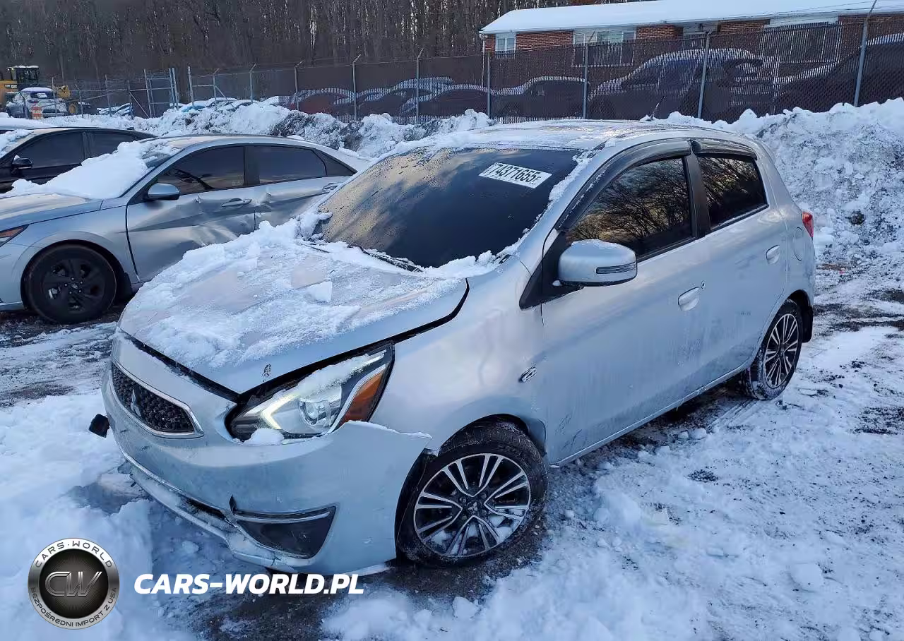 2019 Mitsubishi Mirage Le