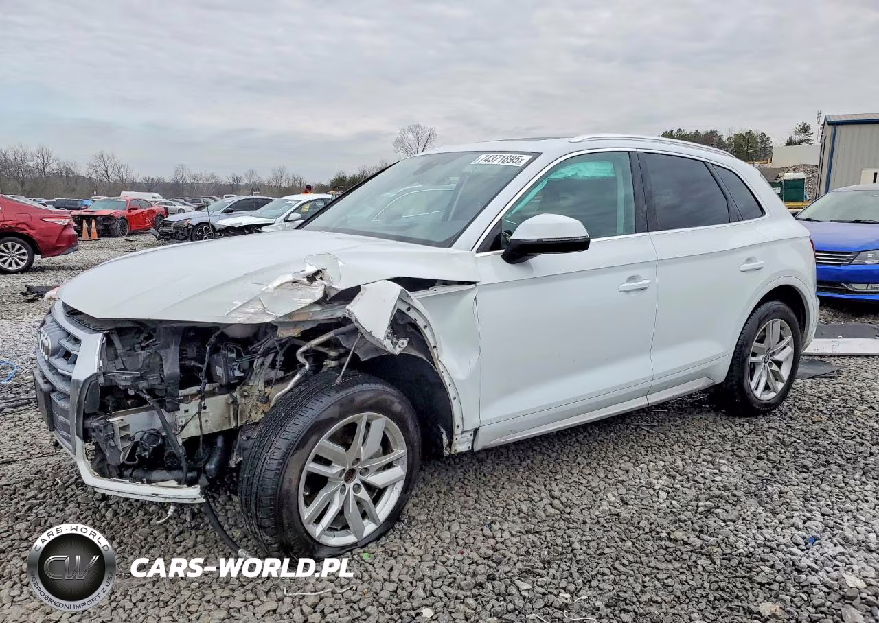 2020 Audi Q5 Premium