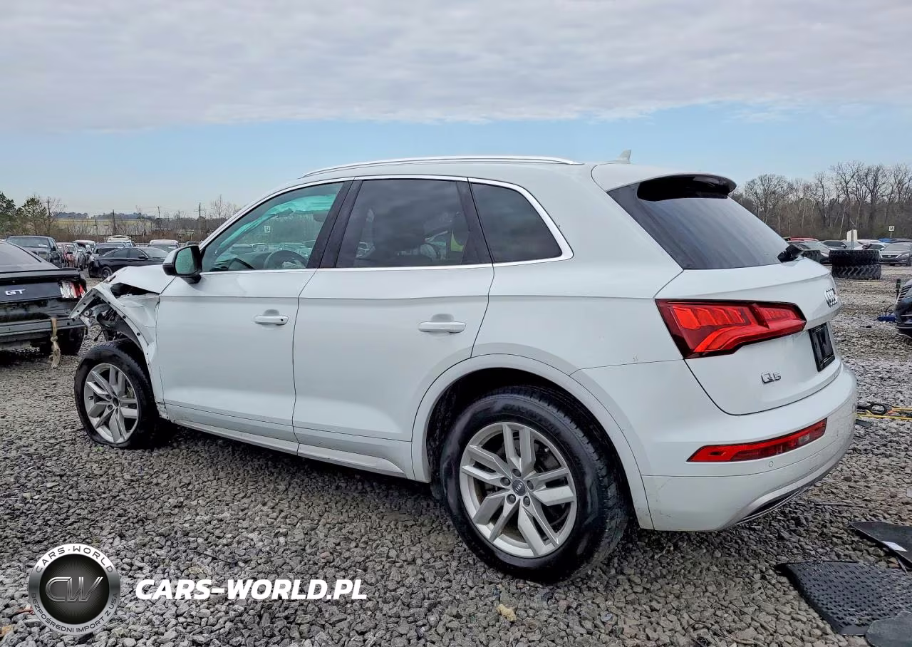 2020 Audi Q5 Premium VIN:WA1ANAFY1L2113290 - 2