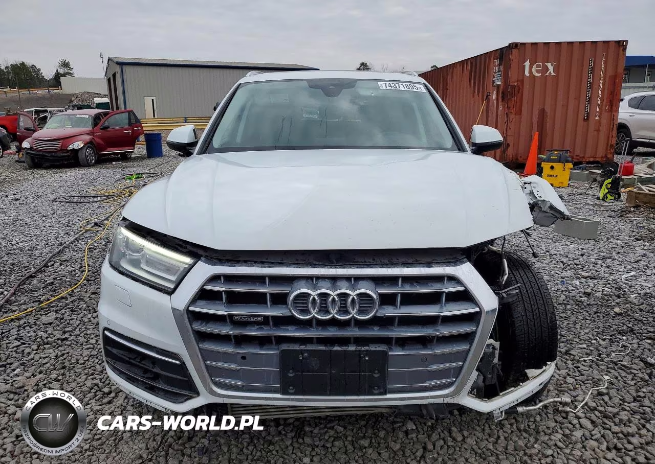 2020 Audi Q5 Premium VIN:WA1ANAFY1L2113290 - 5