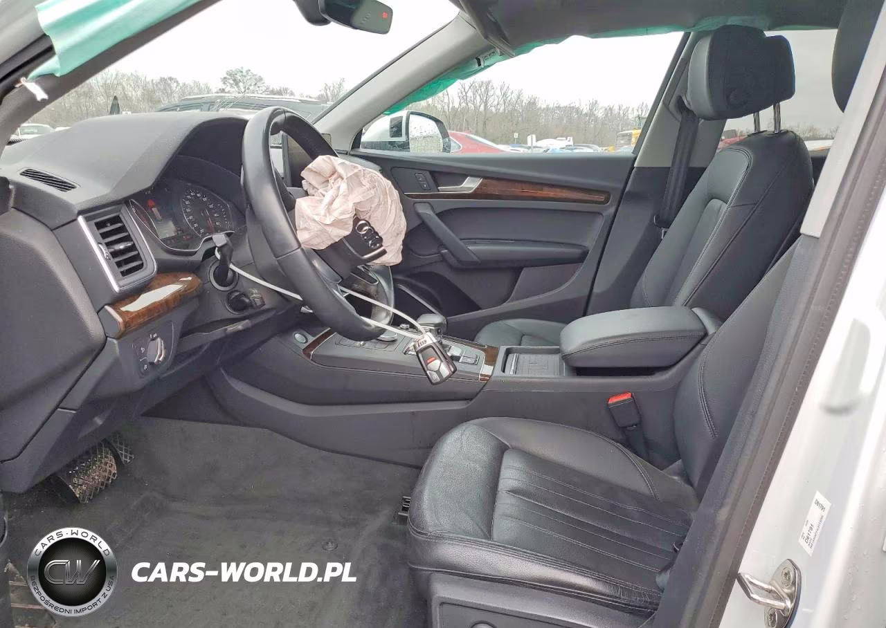 2020 Audi Q5 Premium VIN:WA1ANAFY1L2113290 - 7