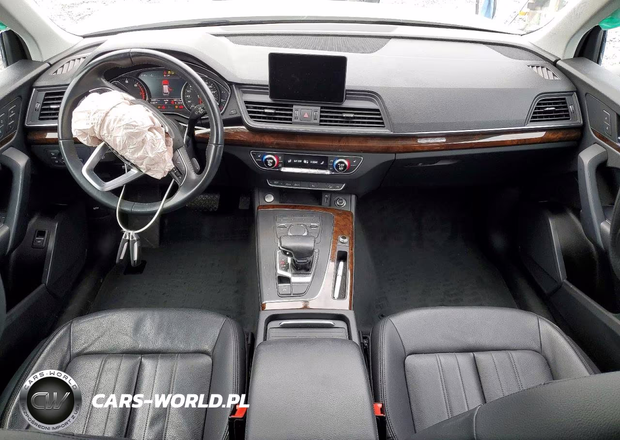 2020 Audi Q5 Premium VIN:WA1ANAFY1L2113290 - 8