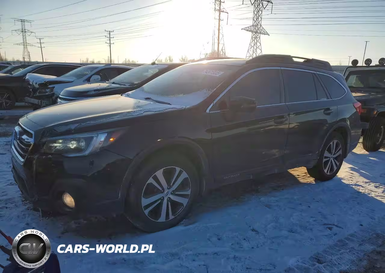 2018 Subaru Outback 2.5I Limited