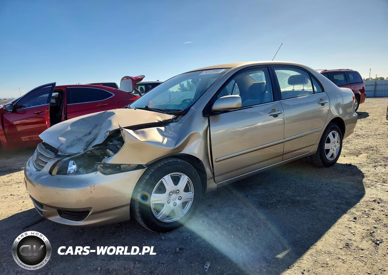 2004 Toyota Corolla Le
