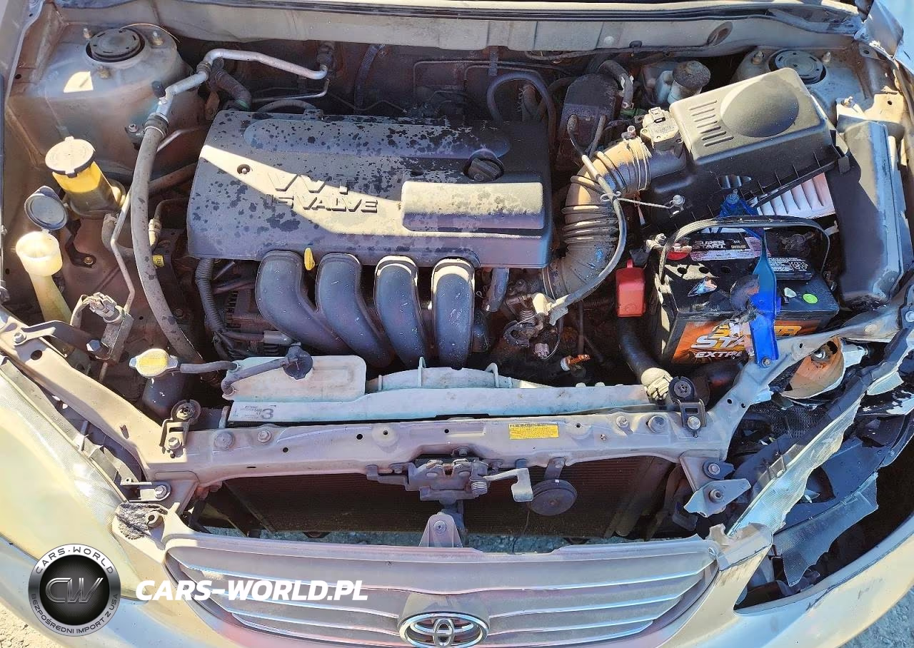 2004 Toyota Corolla Le VIN:1NXBR32EX4Z340498 - 11