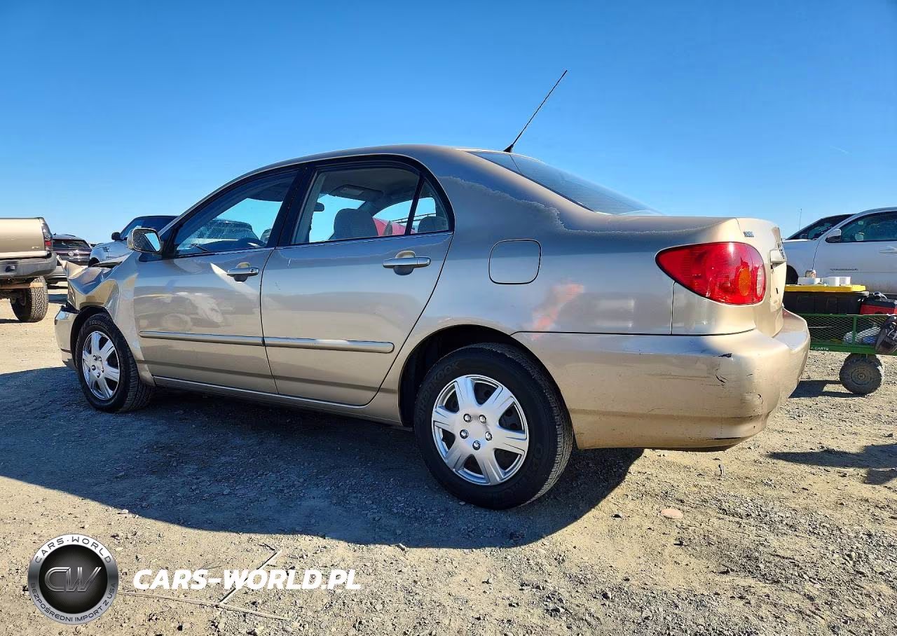 2004 Toyota Corolla Le VIN:1NXBR32EX4Z340498 - 2