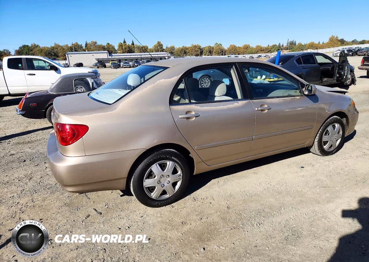 2004 Toyota Corolla Le VIN:1NXBR32EX4Z340498 - 3