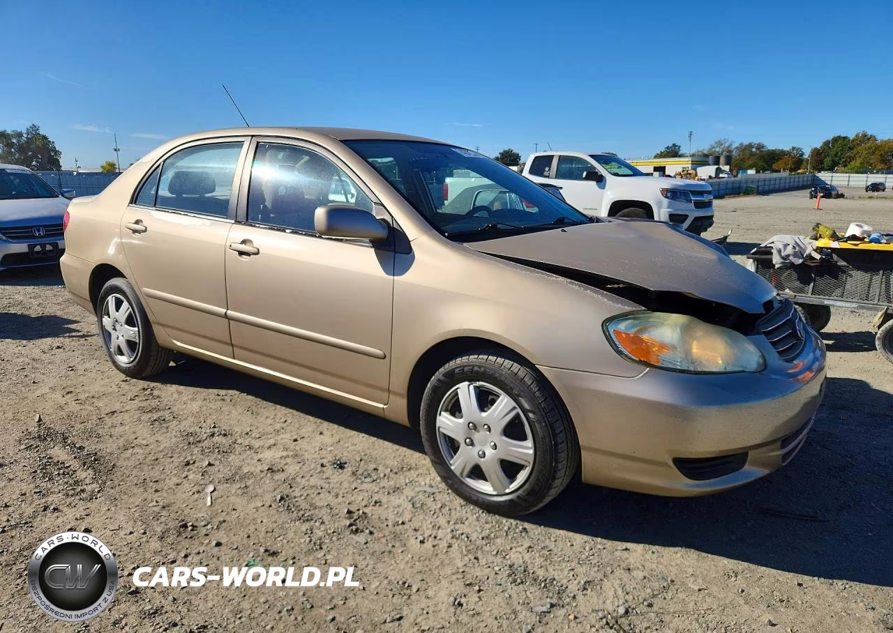 2004 Toyota Corolla Le VIN:1NXBR32EX4Z340498 - 4