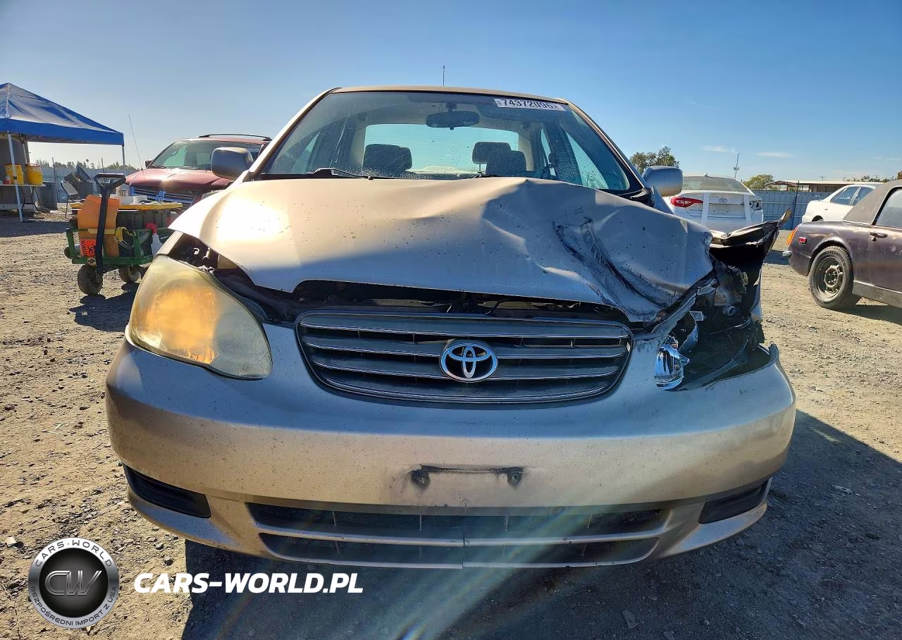 2004 Toyota Corolla Le VIN:1NXBR32EX4Z340498 - 5