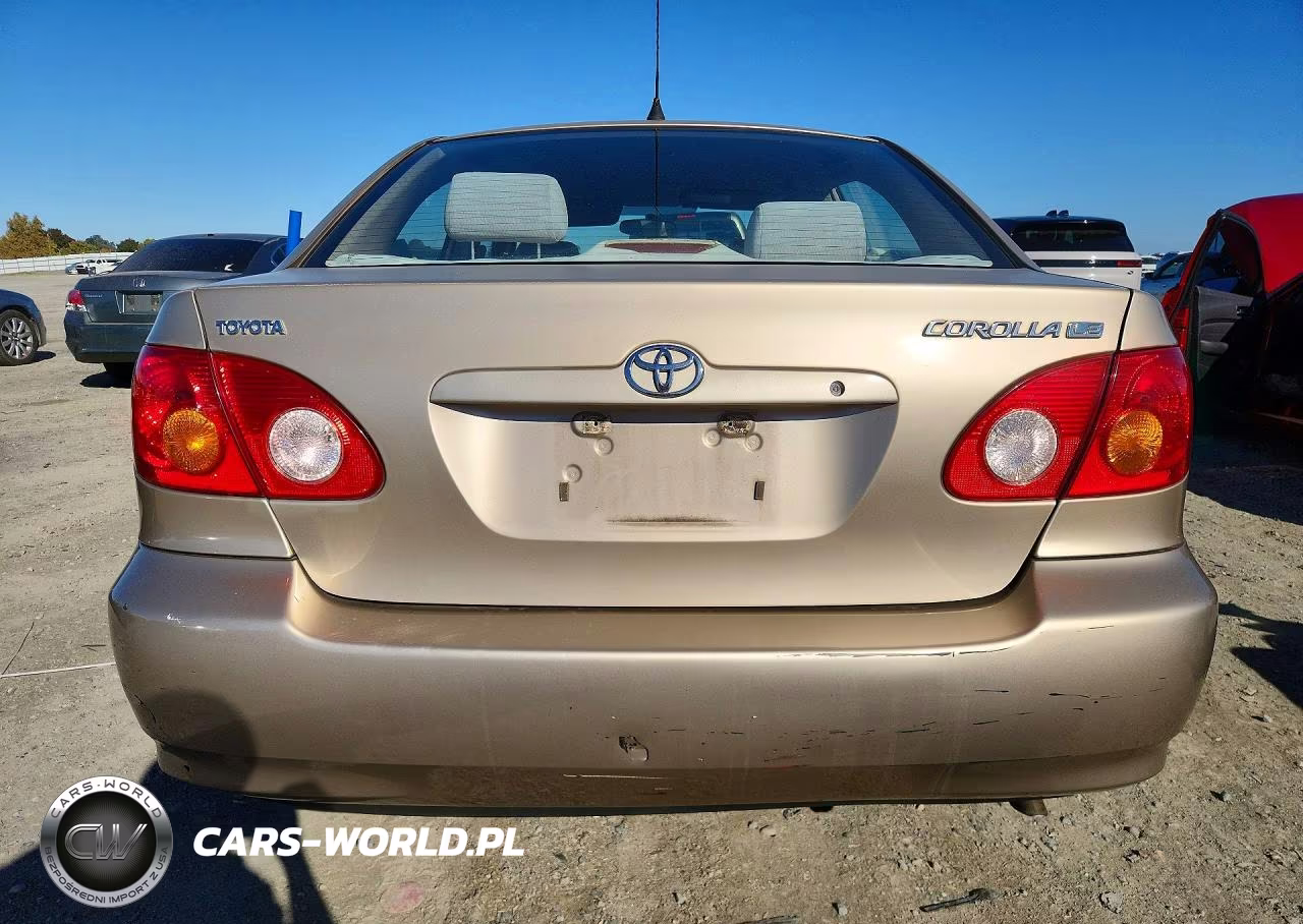 2004 Toyota Corolla Le VIN:1NXBR32EX4Z340498 - 6