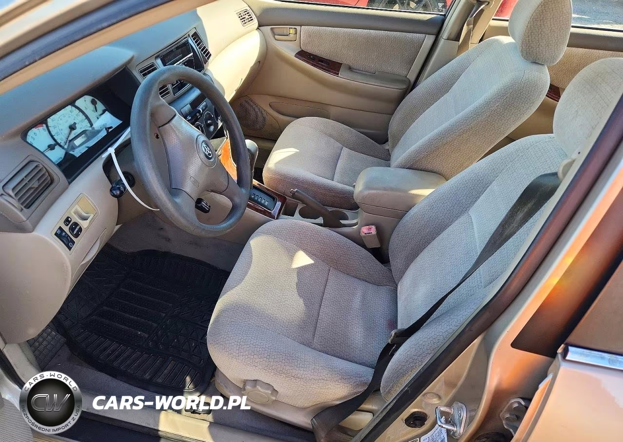 2004 Toyota Corolla Le VIN:1NXBR32EX4Z340498 - 7