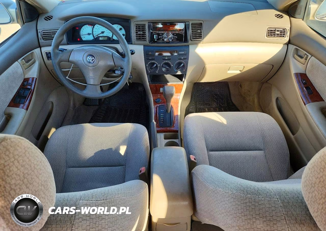 2004 Toyota Corolla Le VIN:1NXBR32EX4Z340498 - 8